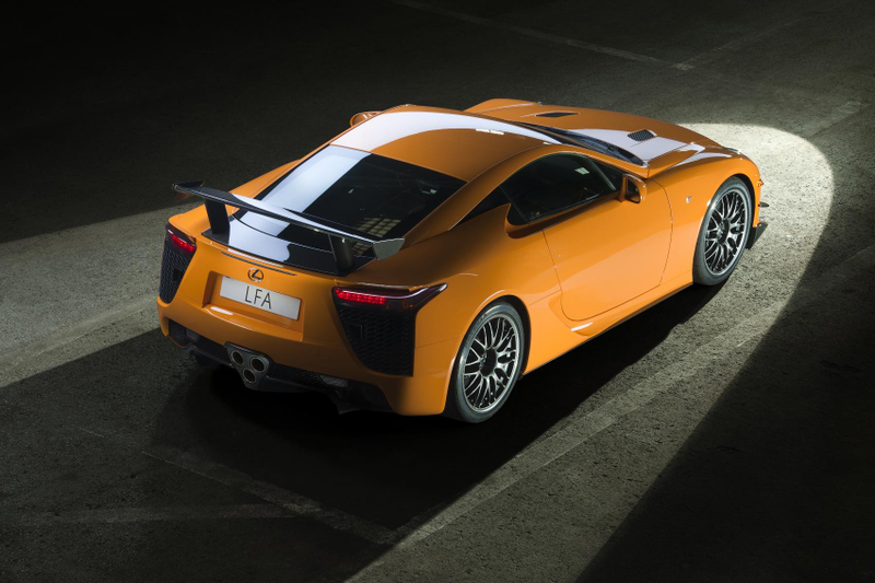 Illustration for article titled Was The Lexus LFA The Greatest Car Of The 2000s?